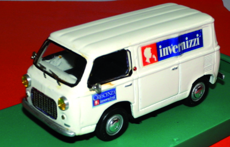 FIAT 600 T/850 T in scala 1:43