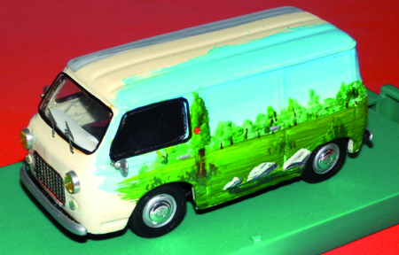 FIAT 600 T/850 T in scala 1:43