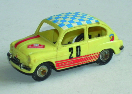 FIAT 600 in scala 1:43