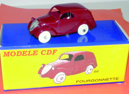 FIAT TOPOLINO in scala 1:43
