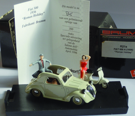FIAT 500 A TOPOLINO