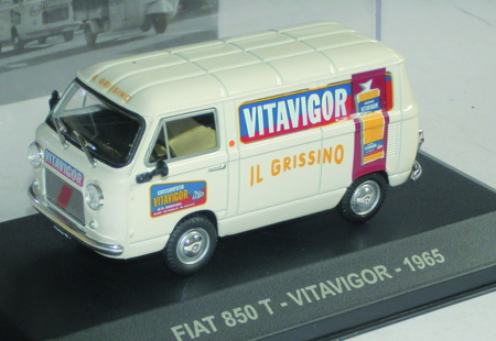 FIAT 600 T/850 T 1:43 scale