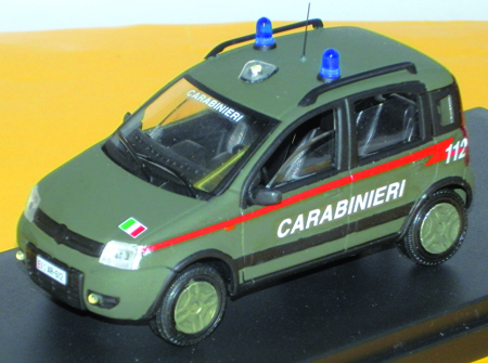 FIAT PANDA 1:43 scale