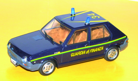 FIAT RITMO 1:43 scale