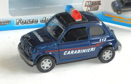 FIAT 500 in scala 1:43