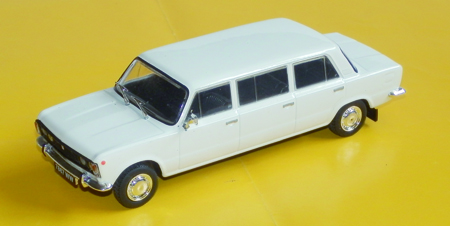 FIAT 125 in scala 1:43