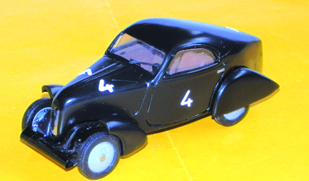 FIAT BALILLA in scala 1:43