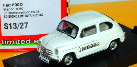 FIAT 600 in scala 1:43