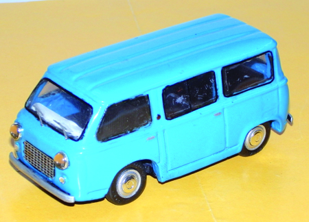 FIAT 600 T/850 T in scala 1:43