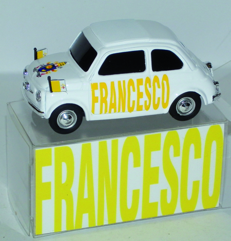 FIAT 500 in scala 1:43