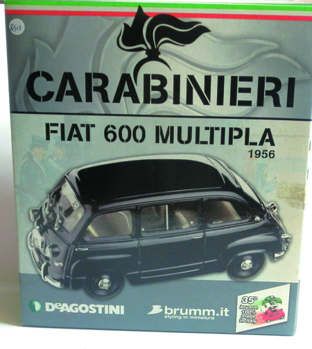 FIAT MULTIPLA in scala 1:43