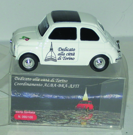 FIAT 500 1:43 scale