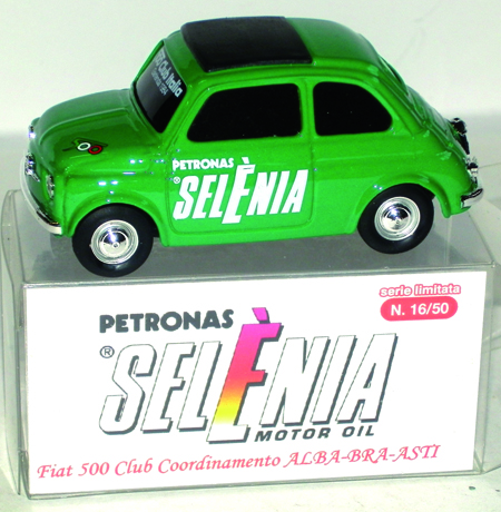 FIAT 500 in scala 1:43