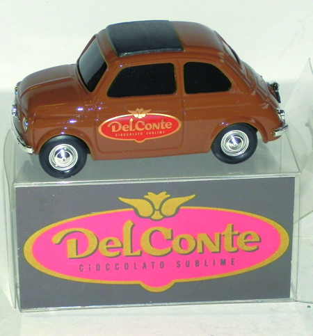 FIAT 500 1:43 scale