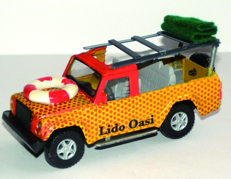 IVECO CAMPAGNOLA in scala 1:43