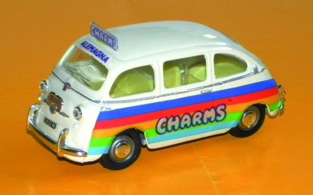 FIAT MULTIPLA in scala 1:43