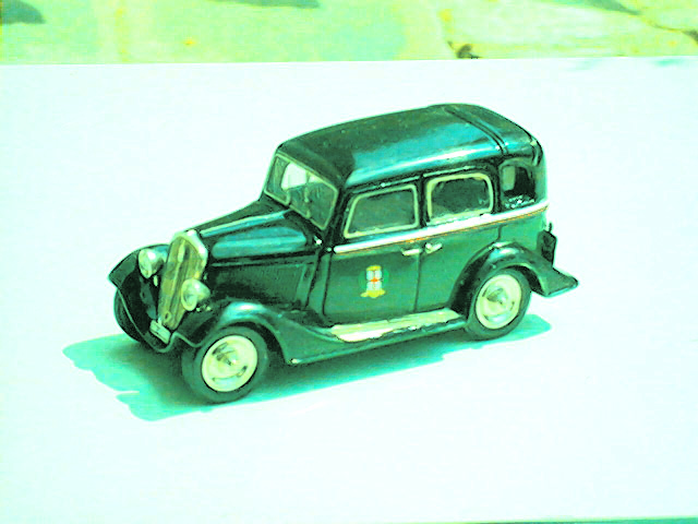 FIAT BALILLA in scala 1:43