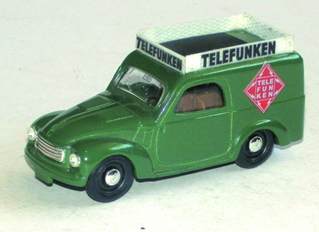 FIAT 500 C FURGONI in scala 1:43