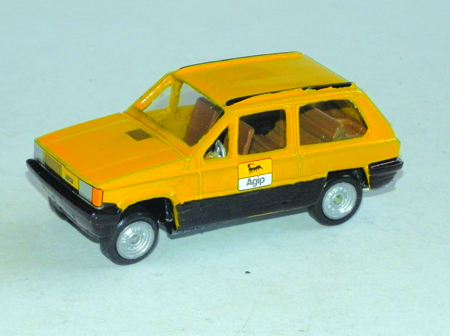 FIAT PANDA in scala 1:43