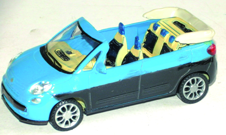 FIAT 500 LUNGA 1:43 scale
