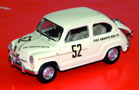 FIAT ABARTH 850 TC in scala 1:43