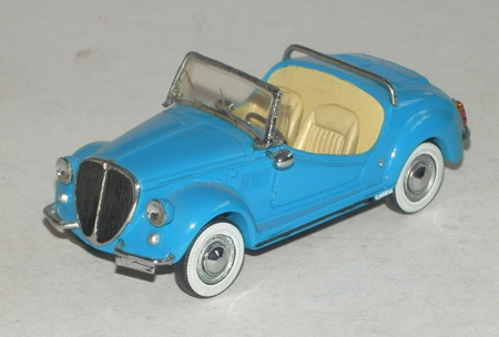 FIAT GAMINE in scala 1:43