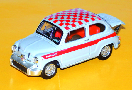 FIAT ABARTH 1000 TC in scala 1:43