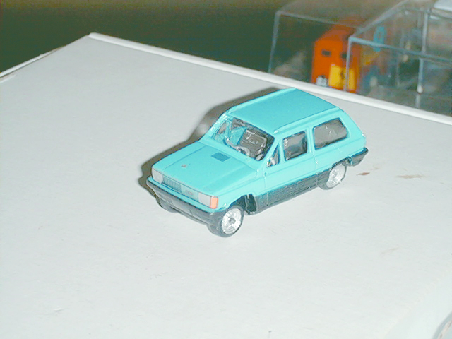 FIAT PANDA 1:43 scale
