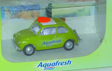 FIAT 500 in scala 1:43