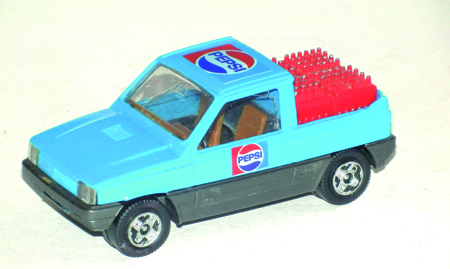 FIAT PANDA 1:43 scale