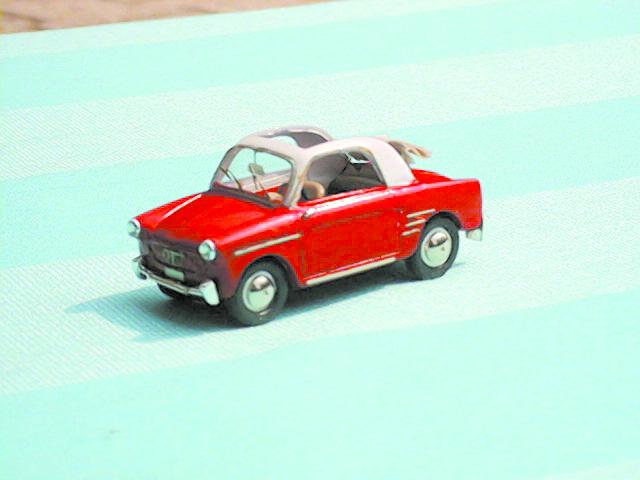 AUTOBIANCHI 500-BIANCHINA in scala 1:43