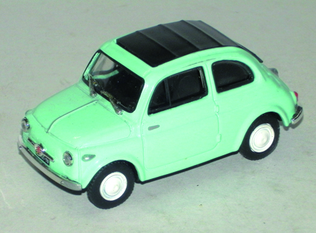 FIAT 500 in scala 1:43