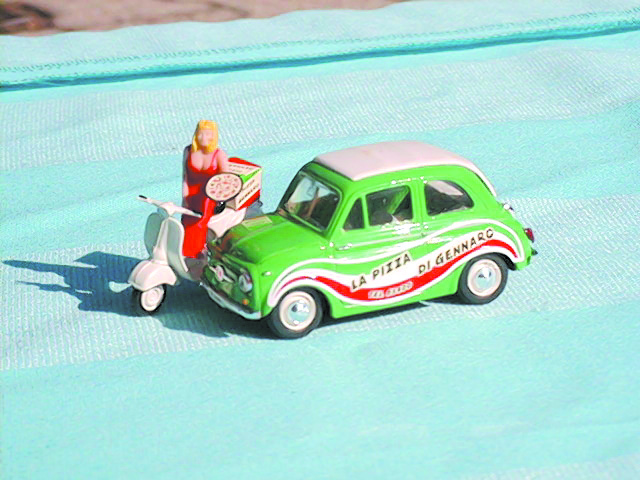 FIAT 500 in scala 1:43