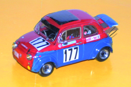 FIAT 500 in scala 1:43