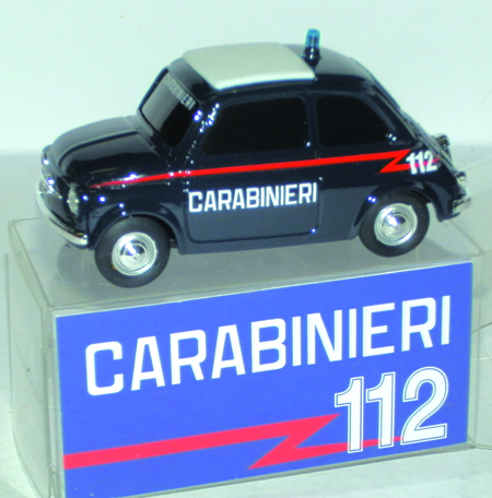 FIAT 500 in scala 1:43