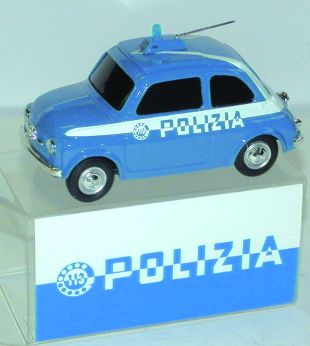 FIAT 500 1:43 scale