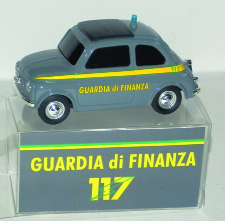 FIAT 500 in scala 1:43