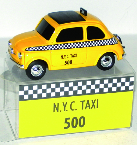 FIAT 500 in scala 1:43