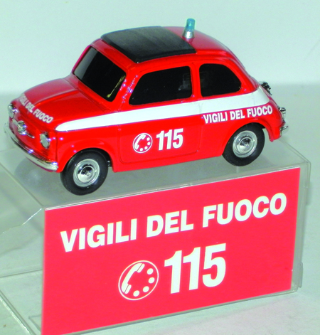 FIAT 500 in scala 1:43