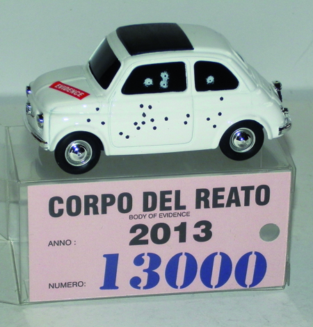 FIAT 500 in scala 1:43