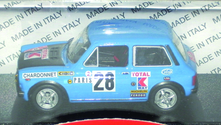 AUTOBIANCHI A 112 in scala 1:43