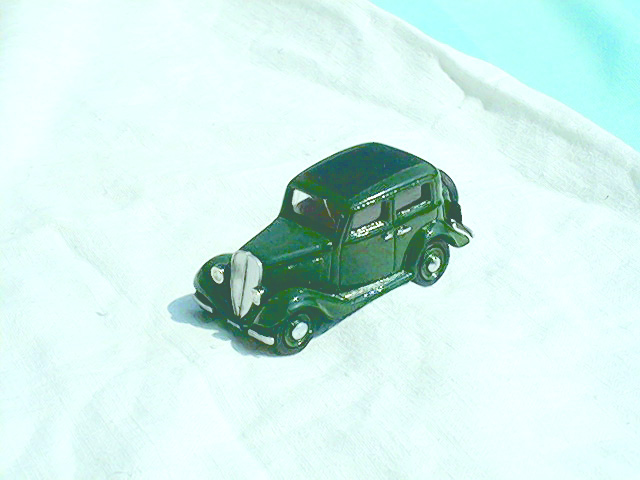 FIAT BALILLA in scala 1:43
