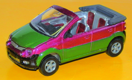 FIAT PANDA in scala 1:43