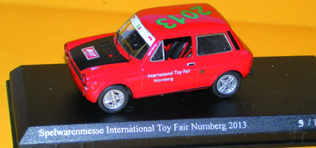 AUTOBIANCHI A 112 1:43 scale