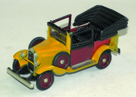 FIAT BALILLA in scala 1:43