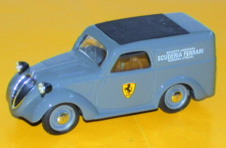 FIAT 500 B FURGONI in scala 1:43