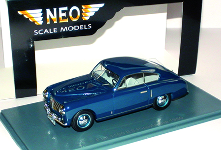 FIAT 1100 COUPE in scala 1:43