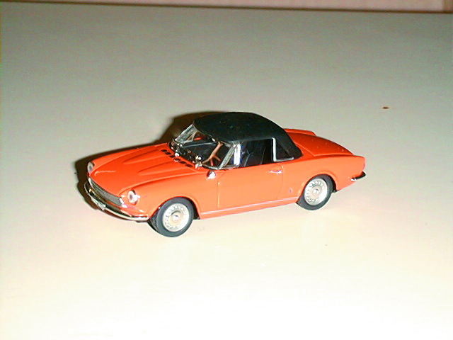 SEAT 124 CABRIO