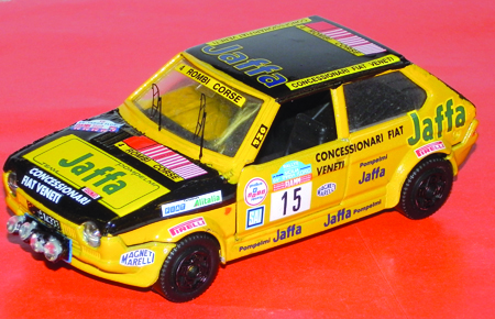 FIAT RITMO in scala 1:43