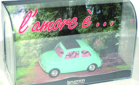 FIAT 500 1:43 scale